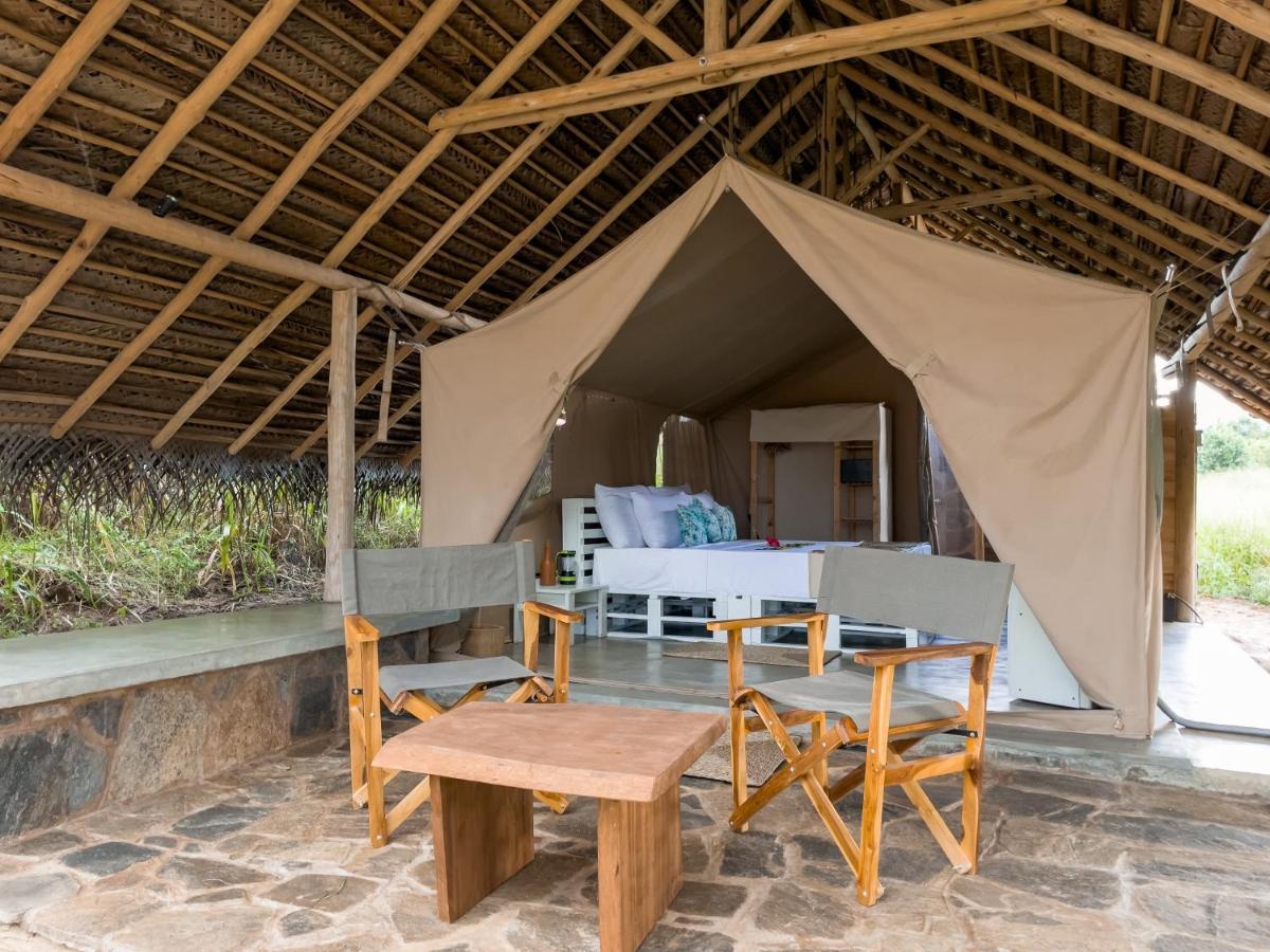 ホテル Wild Glamping Gal Oya - Thema Collection Galgamuwa  エクステリア 写真